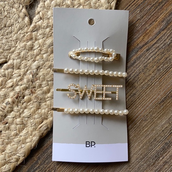 BP. Nordstrom Pearl Hair Pins - Picture 3 of 8
